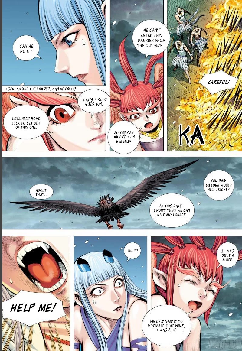 Journey to the West Chapter 142 page 15 - Chapter 142