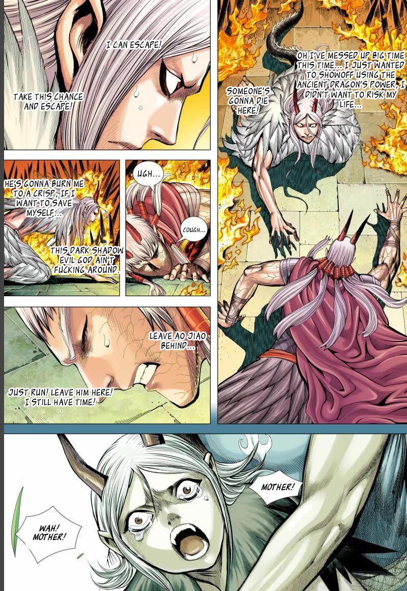 Journey to the West Chapter 142 page 4 - Chapter 142