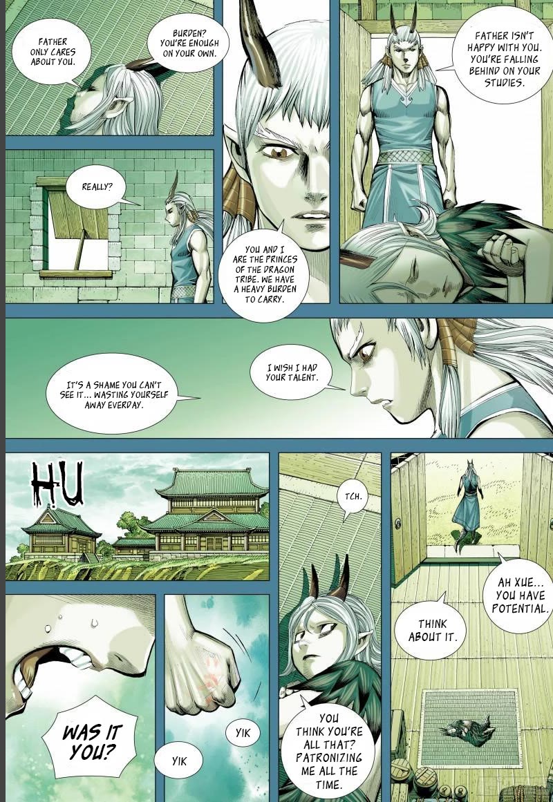 Journey to the West Chapter 142 page 6 - Chapter 142