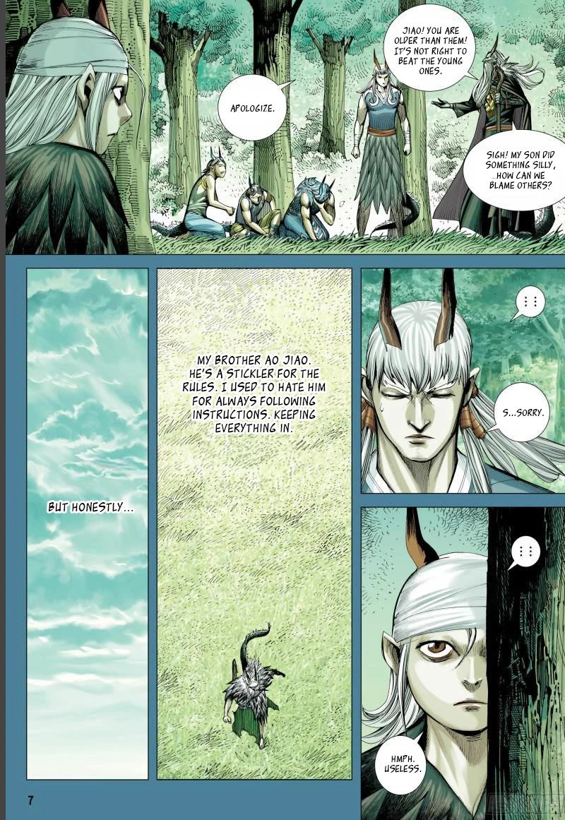 Journey to the West Chapter 142 page 8 - Chapter 142