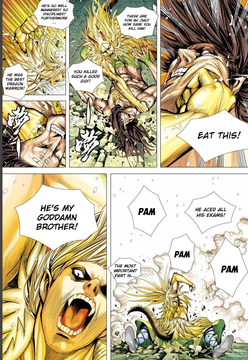 Journey to the West Chapter 143 page 10 - Chapter 143