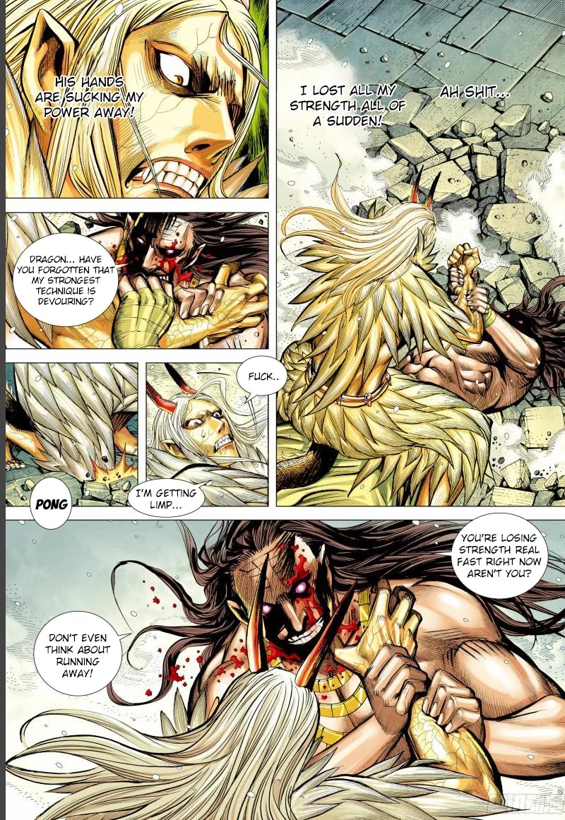Journey to the West Chapter 143 page 13 - Chapter 143