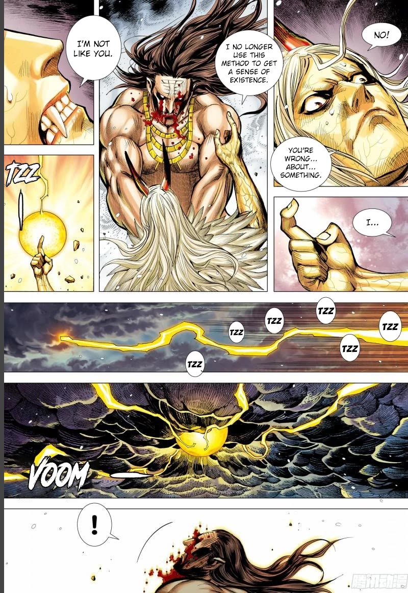 Journey to the West Chapter 143 page 16 - Chapter 143