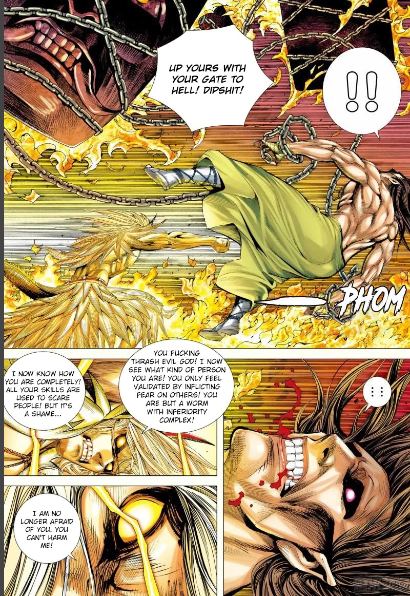 Journey to the West Chapter 143 page 7 - Chapter 143