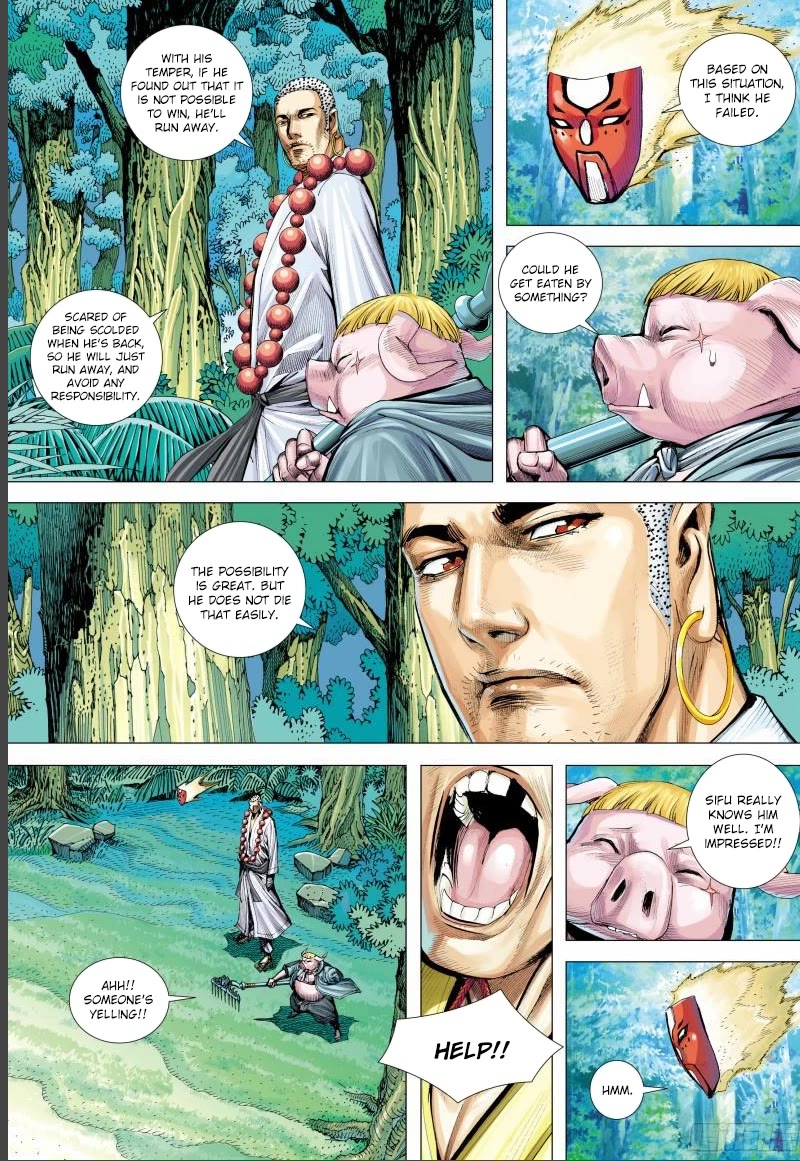 Journey to the West Chapter 144.5 page 10 - Chapter 144.5
