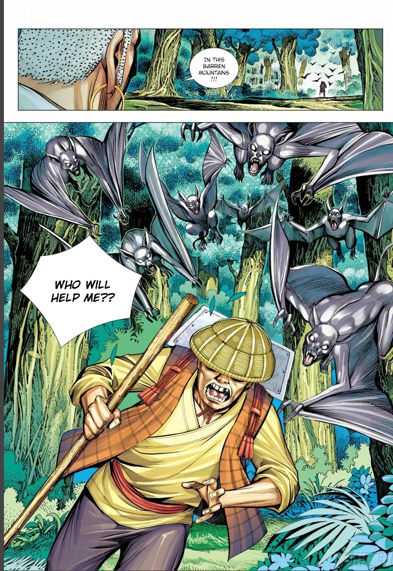 Journey to the West Chapter 144.5 page 11 - Chapter 144.5