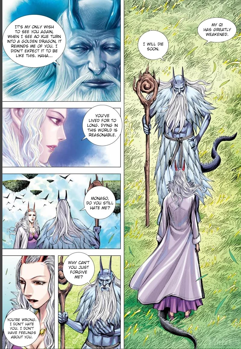Journey to the West Chapter 144.5 page 3 - Chapter 144.5