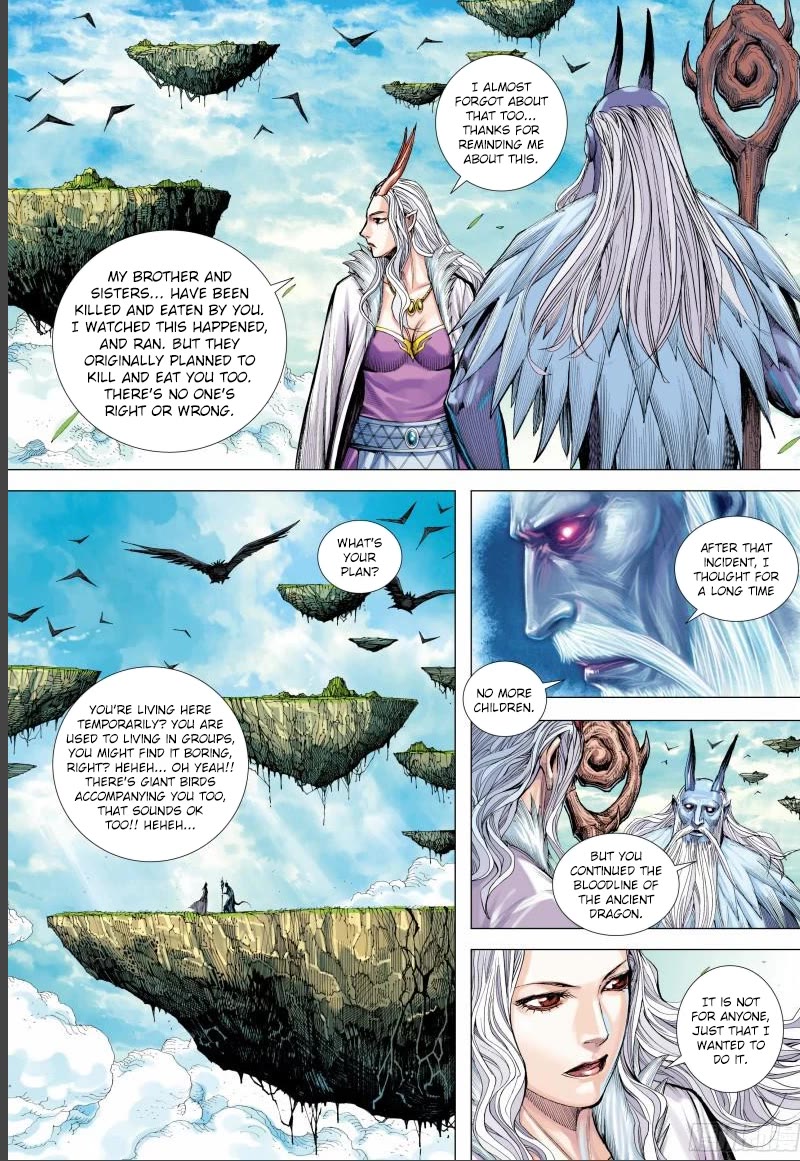 Journey to the West Chapter 144.5 page 4 - Chapter 144.5