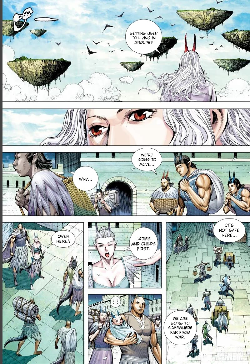 Journey to the West Chapter 144.5 page 6 - Chapter 144.5