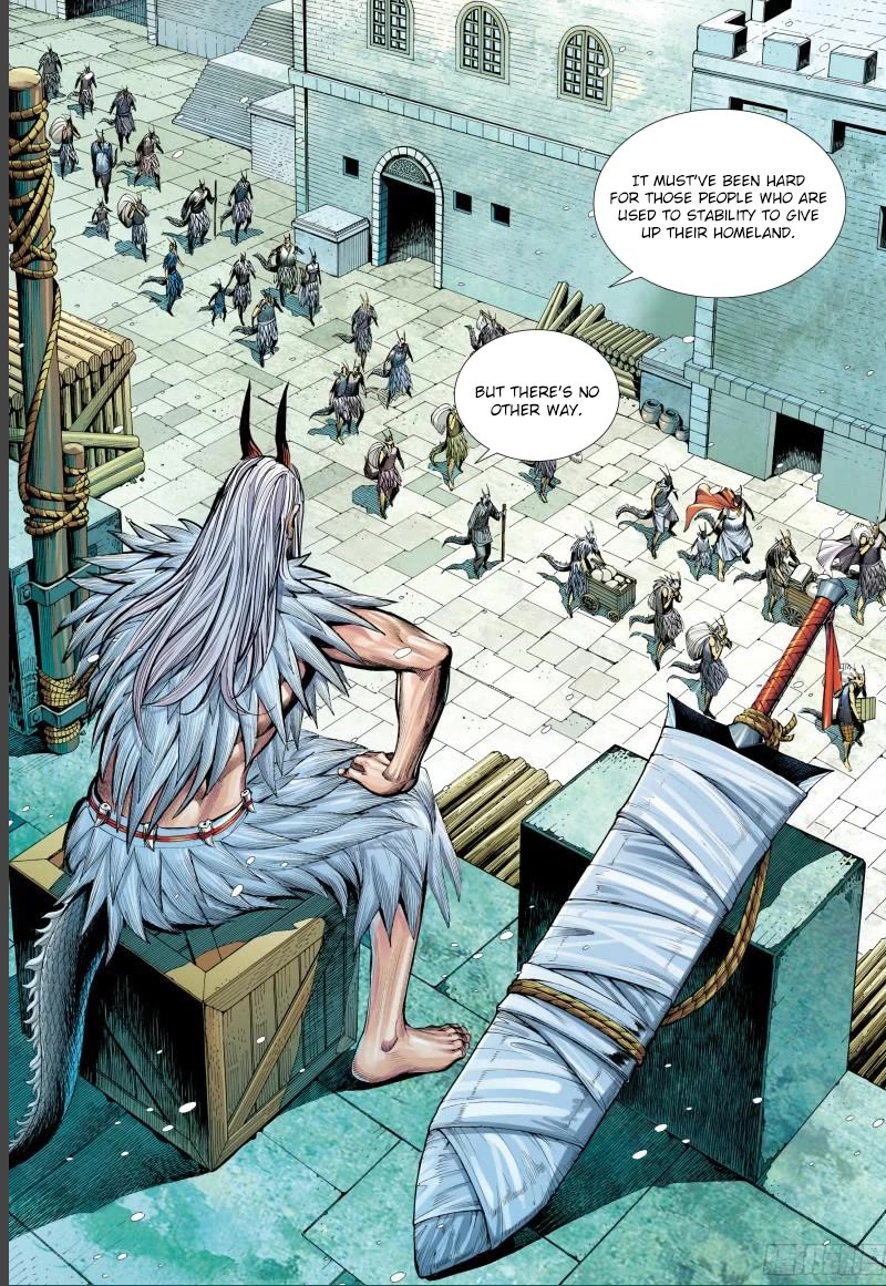 Journey to the West Chapter 144.5 page 7 - Chapter 144.5