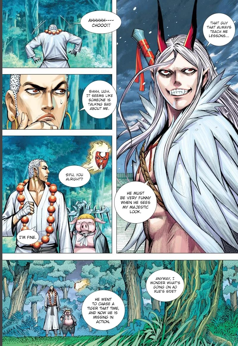 Journey to the West Chapter 144.5 page 9 - Chapter 144.5