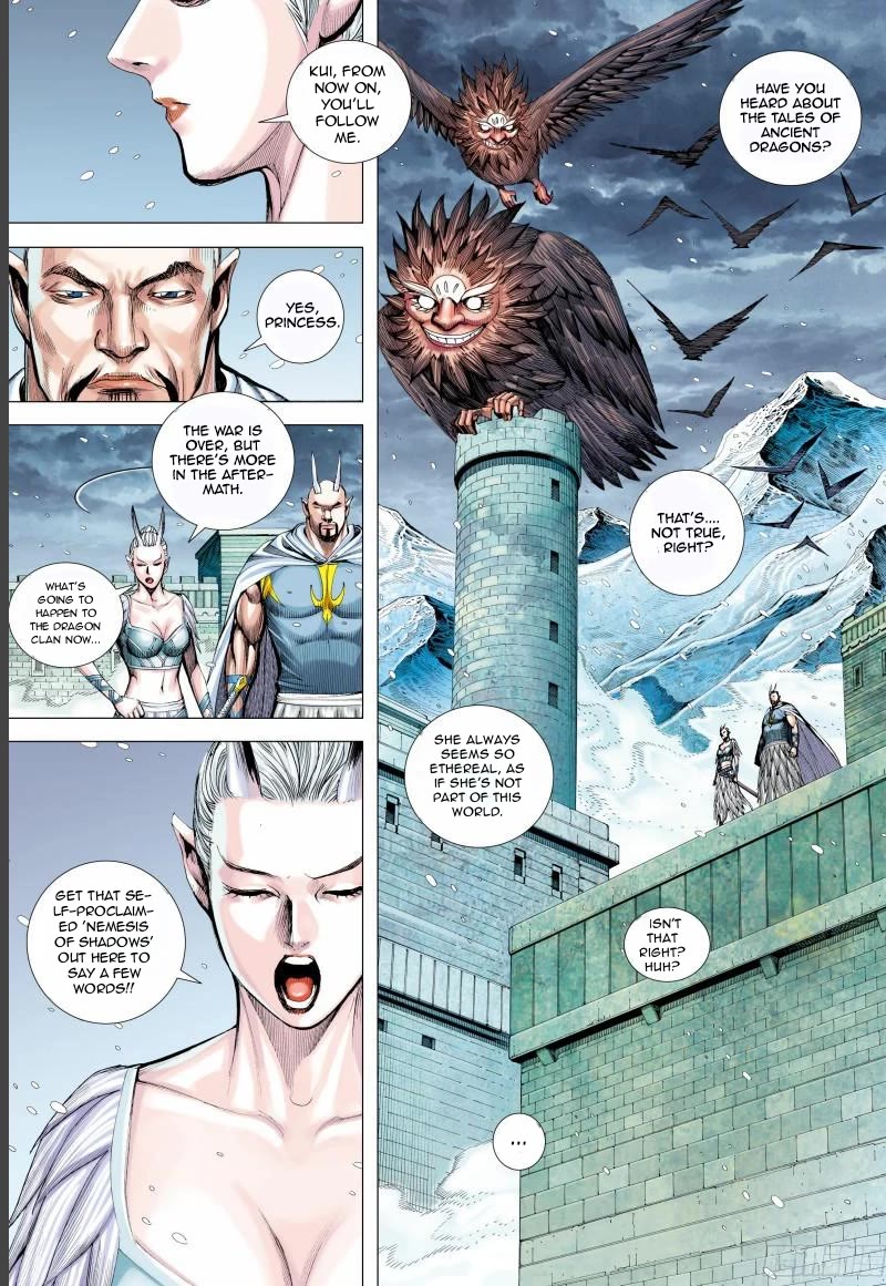 Journey to the West Chapter 144 page 11 - Chapter 144