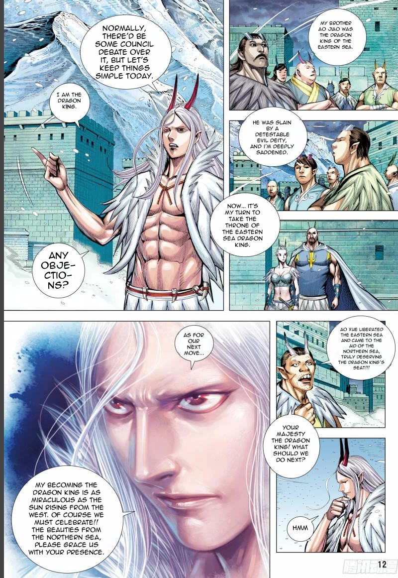 Journey to the West Chapter 144 page 13 - Chapter 144