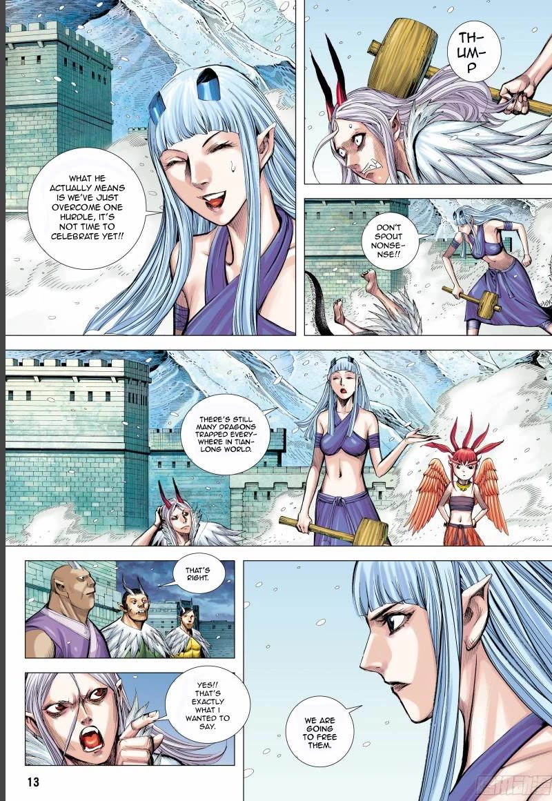 Journey to the West Chapter 144 page 14 - Chapter 144
