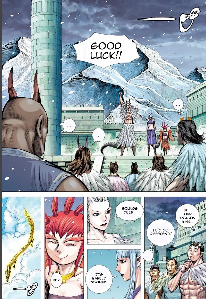 Journey to the West Chapter 144 page 16 - Chapter 144