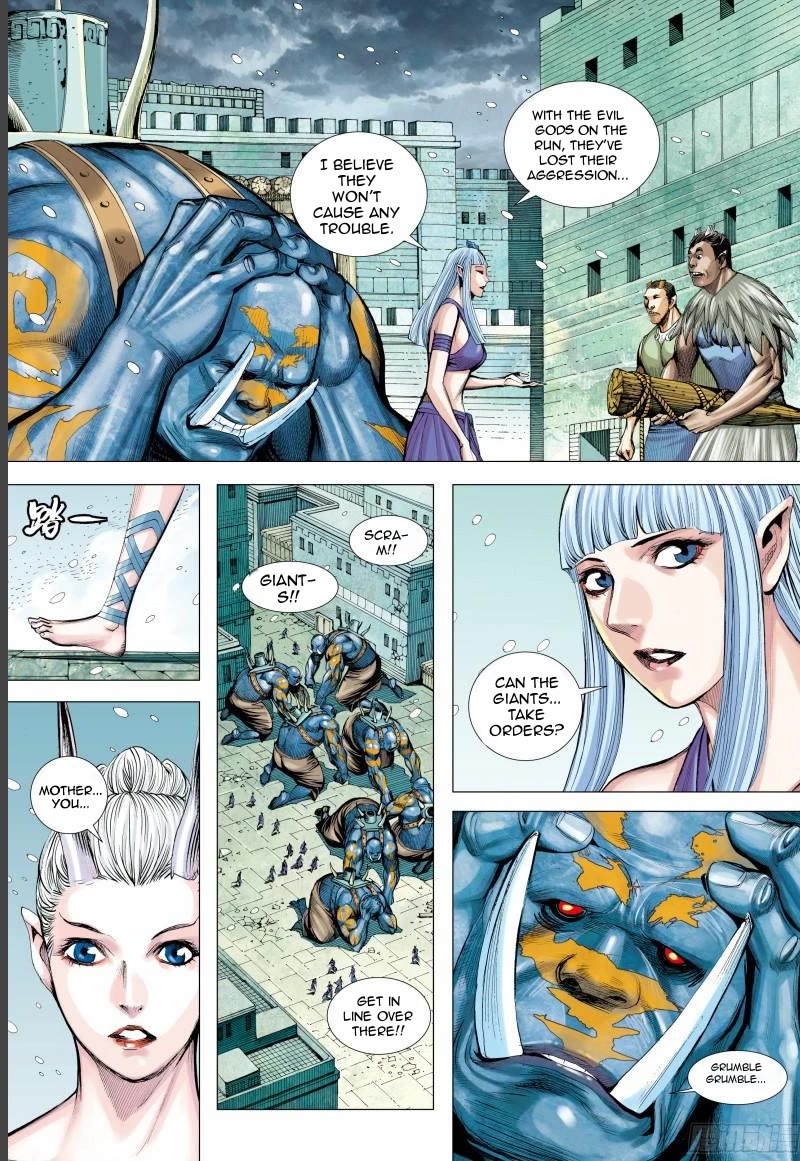 Journey to the West Chapter 144 page 6 - Chapter 144