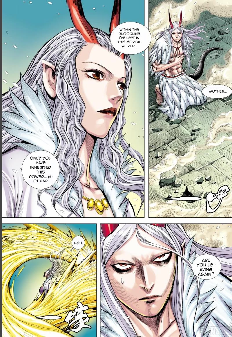 Journey to the West Chapter 144 page 9 - Chapter 144