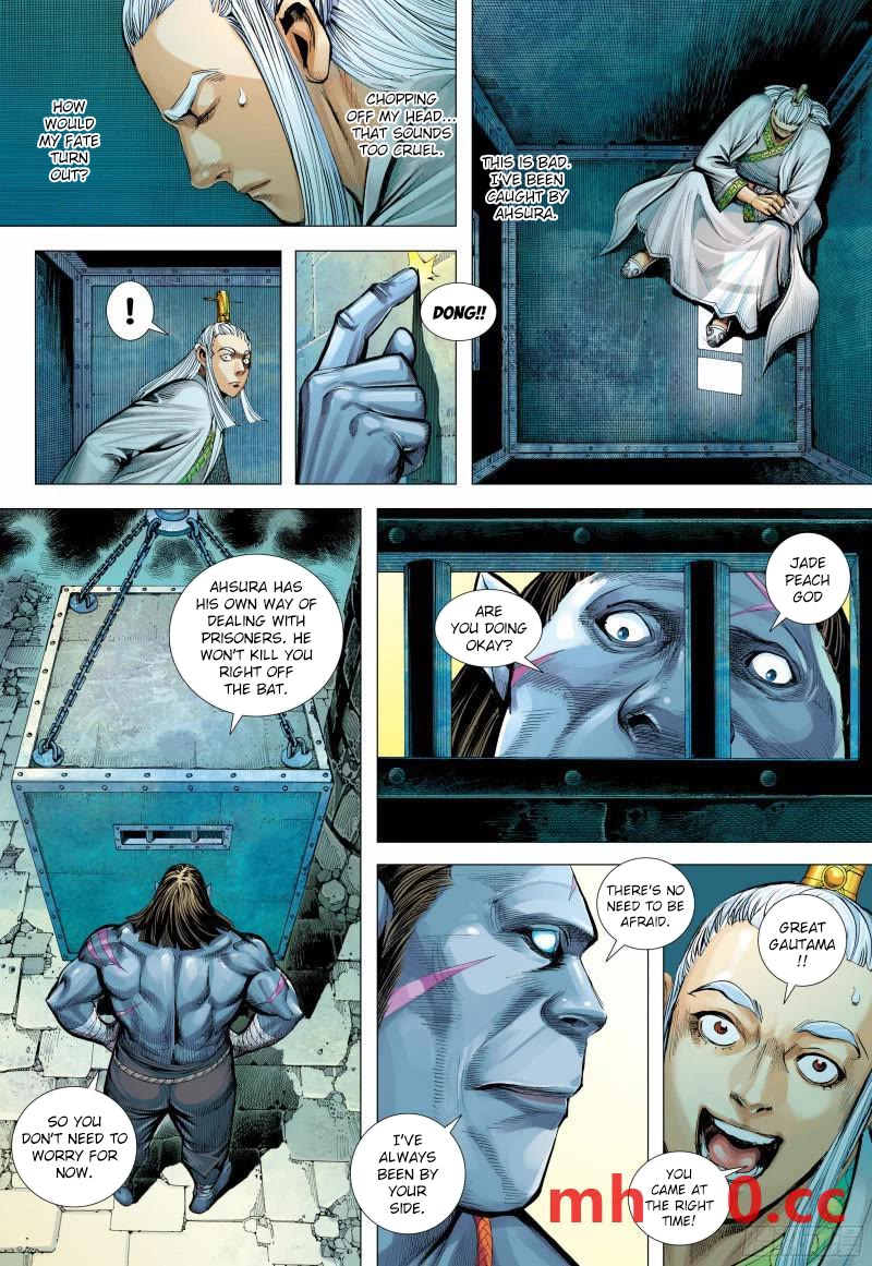 Journey to the West Chapter 145.5 page 14 - Chapter 145.5