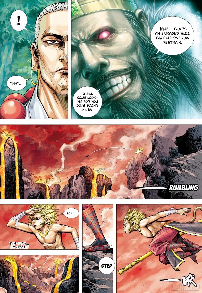 Journey to the West Chapter 145.5 page 4 - Chapter 145.5