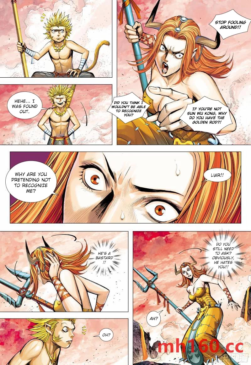 Journey to the West Chapter 145.5 page 8 - Chapter 145.5