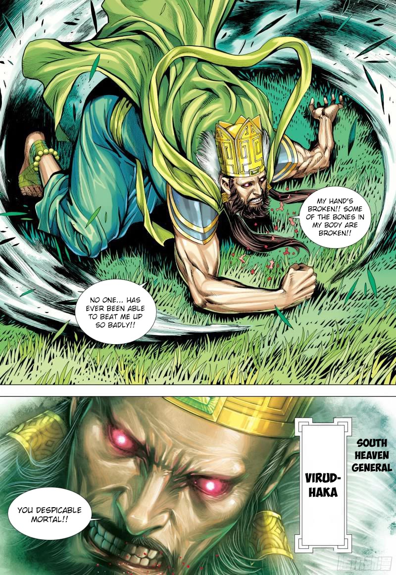 Journey to the West Chapter 145 page 10 - Chapter 145