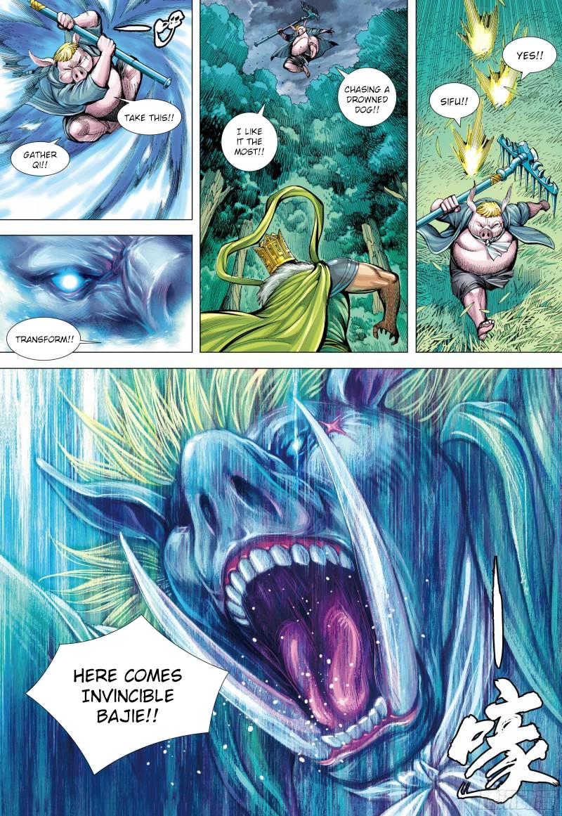 Journey to the West Chapter 145 page 13 - Chapter 145