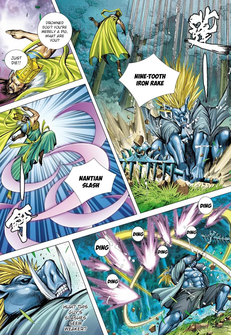 Journey to the West Chapter 145 page 14 - Chapter 145