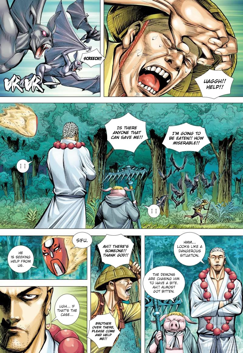 Journey to the West Chapter 145 page 4 - Chapter 145