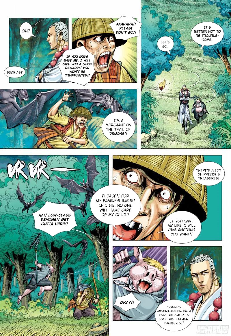 Journey to the West Chapter 145 page 5 - Chapter 145