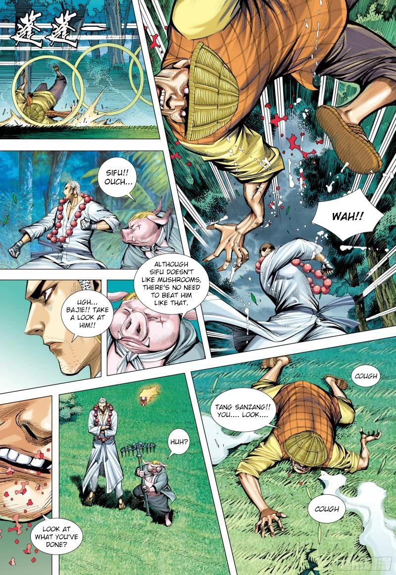 Journey to the West Chapter 145 page 9 - Chapter 145