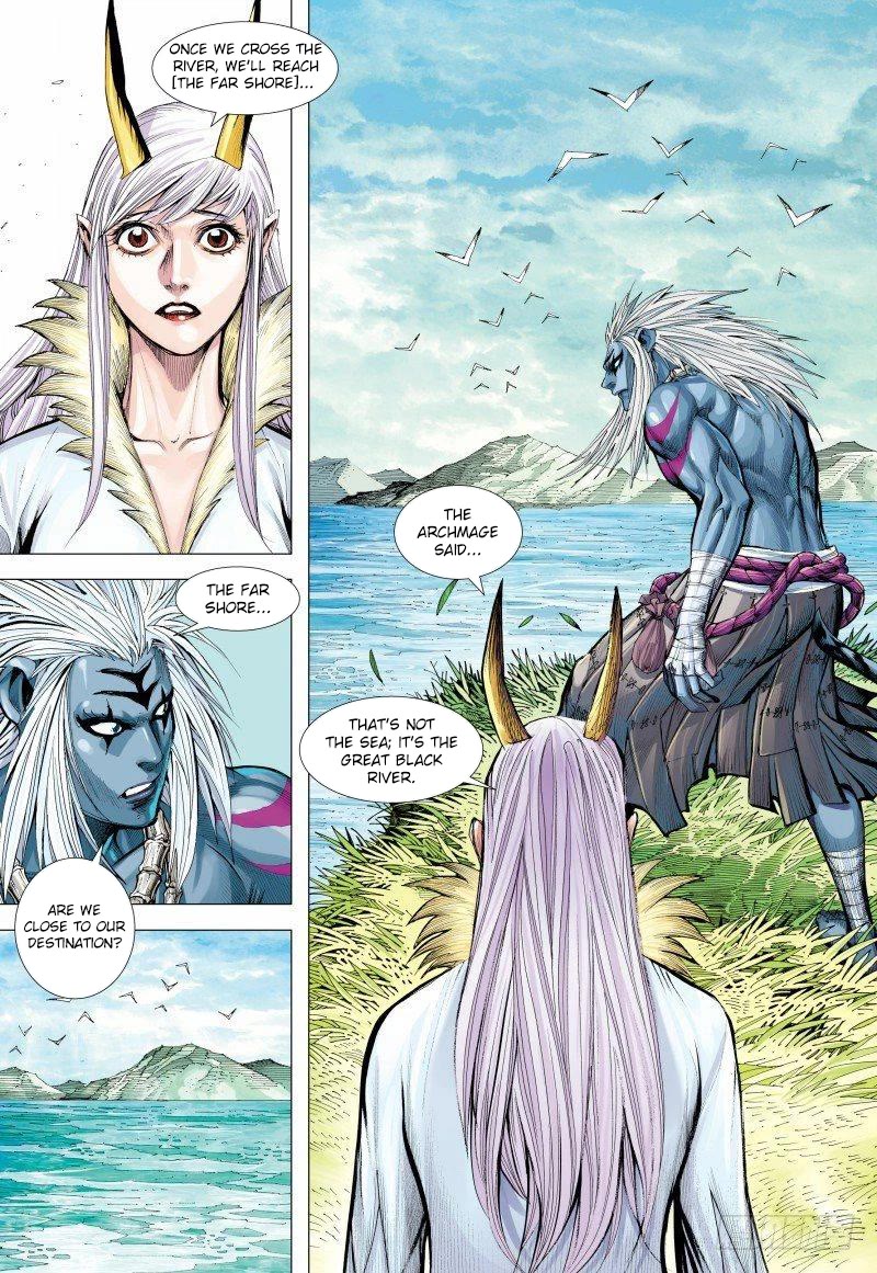 Journey to the West Chapter 146.5 page 10 - Chapter 146.5