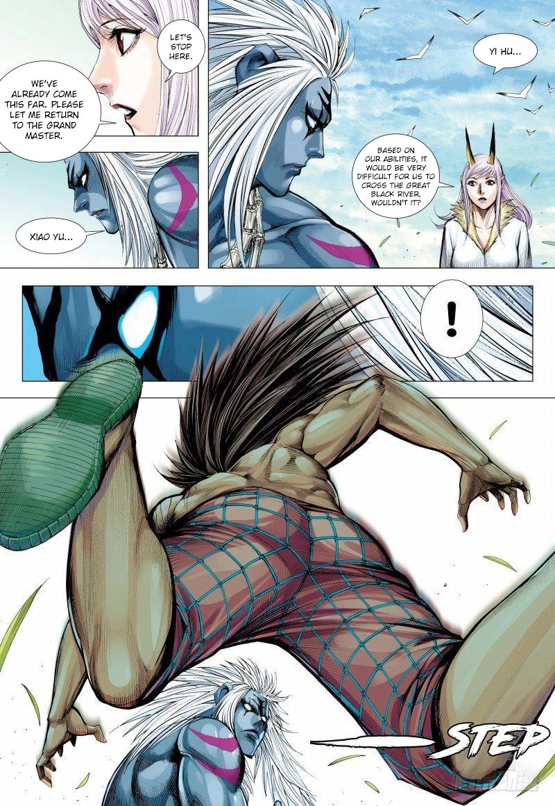 Journey to the West Chapter 146.5 page 11 - Chapter 146.5