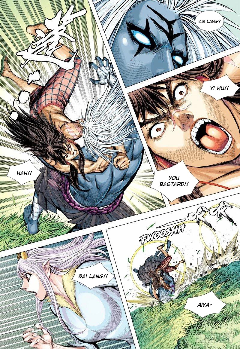 Journey to the West Chapter 146.5 page 12 - Chapter 146.5