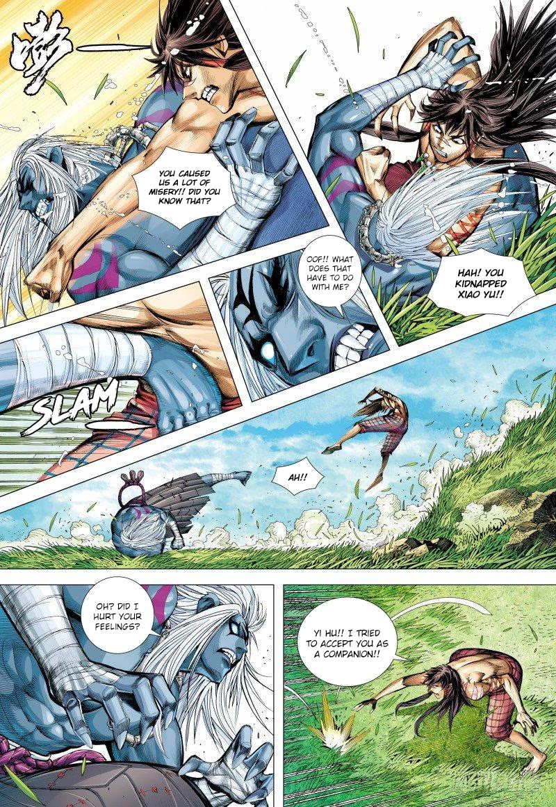 Journey to the West Chapter 146.5 page 13 - Chapter 146.5