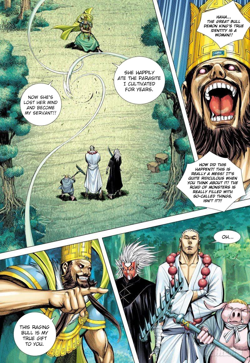 Journey to the West Chapter 146 page 13 - Chapter 146