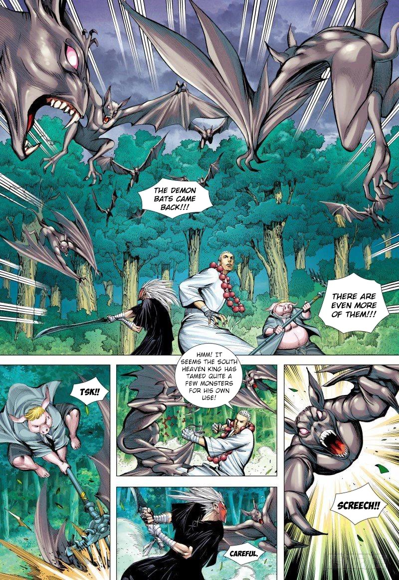 Journey to the West Chapter 146 page 15 - Chapter 146
