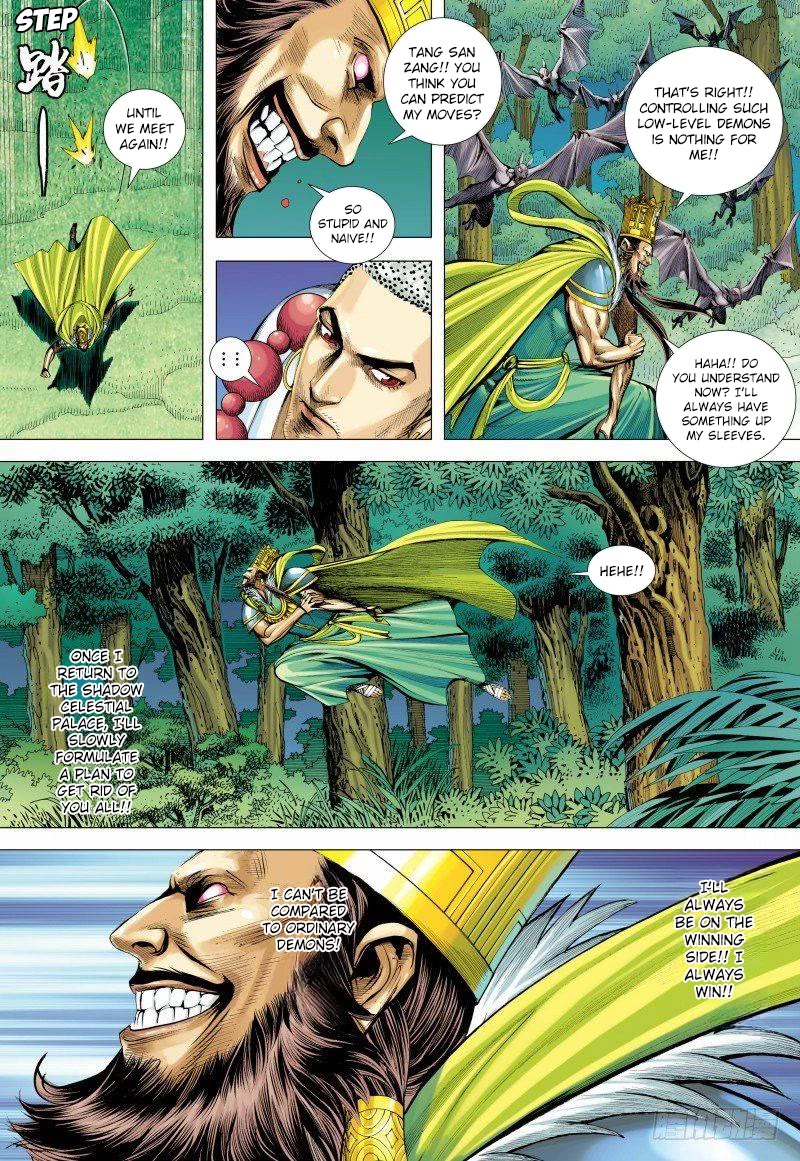 Journey to the West Chapter 146 page 16 - Chapter 146