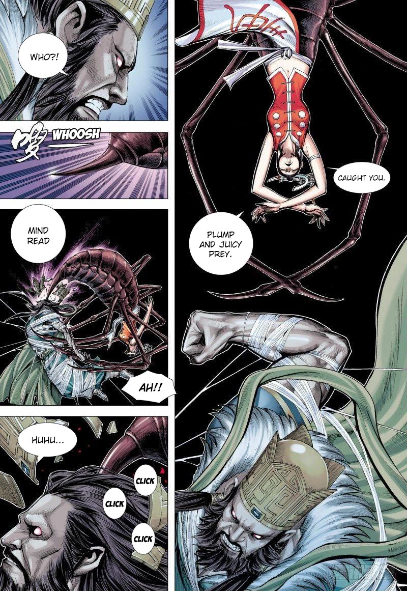 Journey to the West Chapter 146 page 18 - Chapter 146