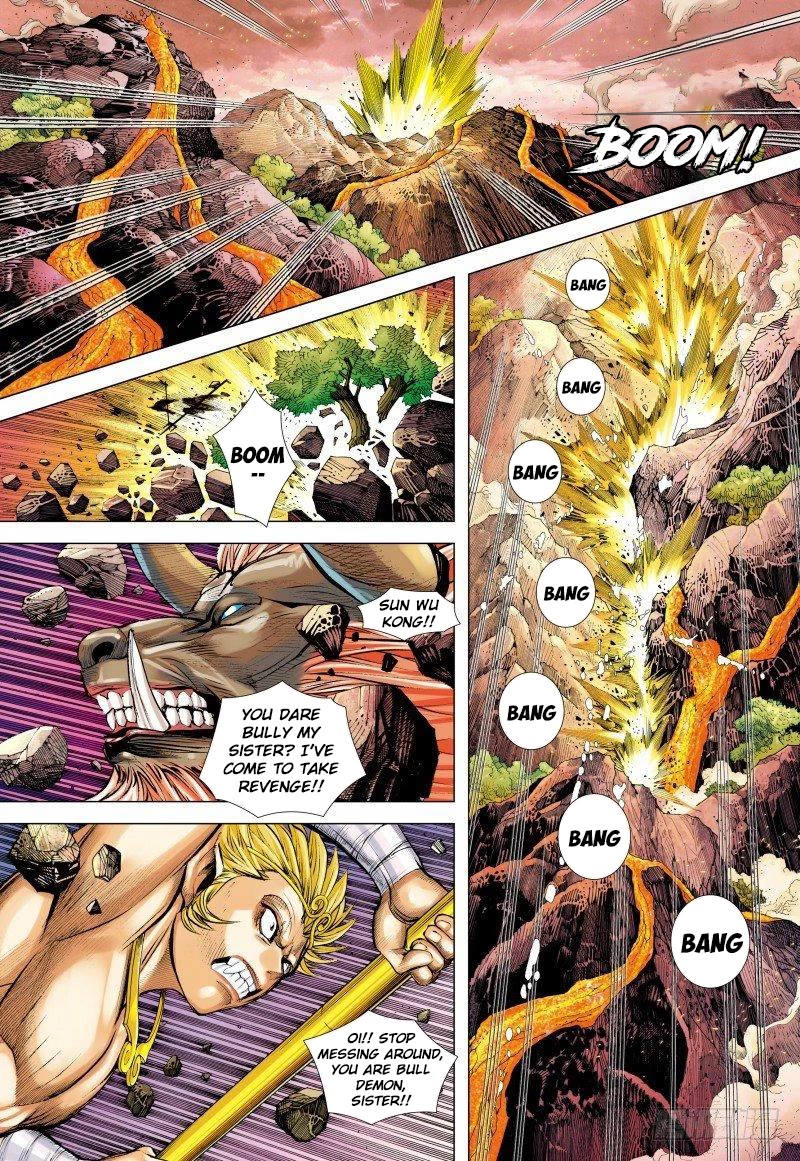 Journey to the West Chapter 146 page 4 - Chapter 146