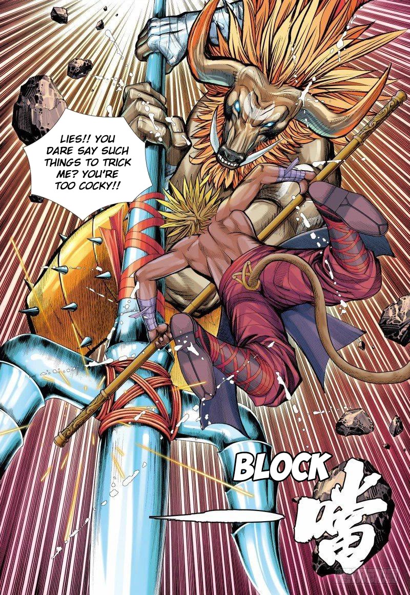 Journey to the West Chapter 146 page 5 - Chapter 146
