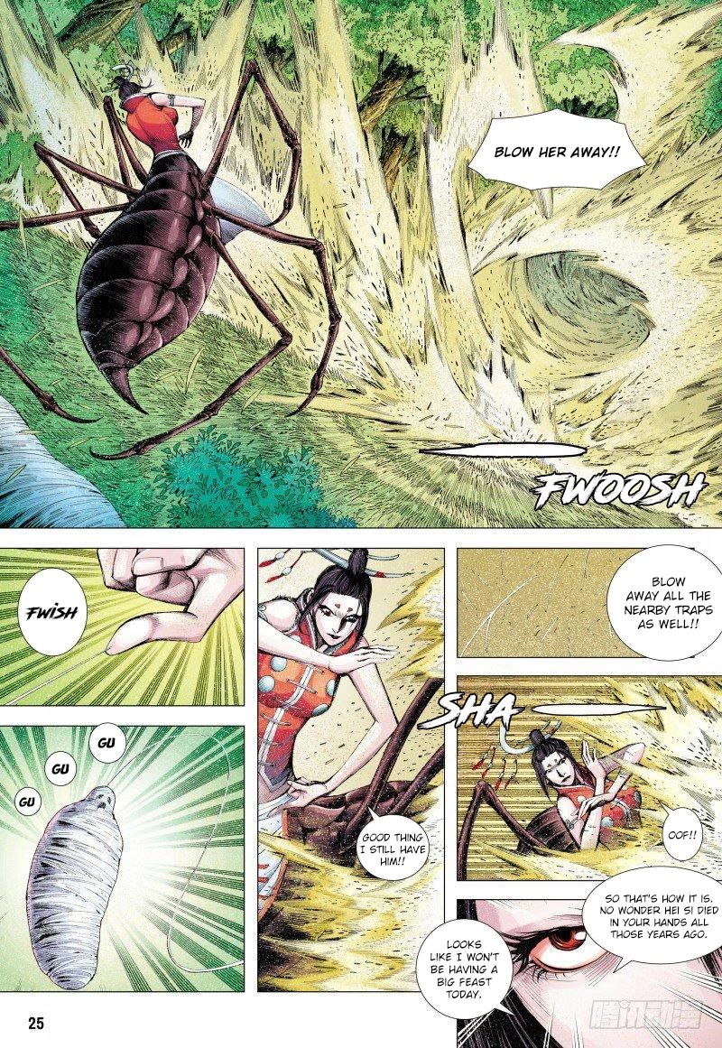 Journey to the West Chapter 147.5 page 10 - Chapter 147.5