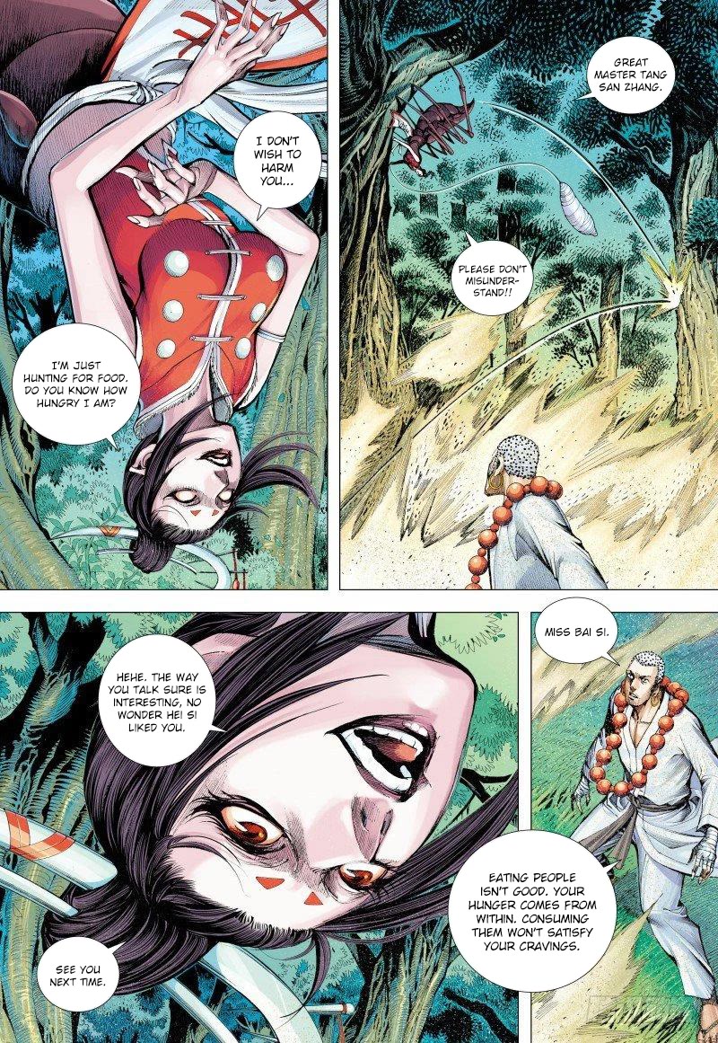 Journey to the West Chapter 147.5 page 11 - Chapter 147.5