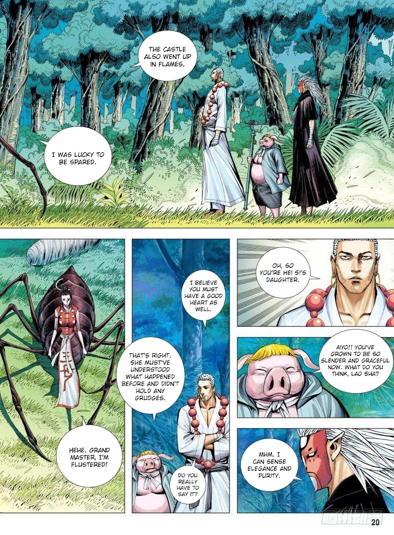 Journey to the West Chapter 147.5 page 4 - Chapter 147.5