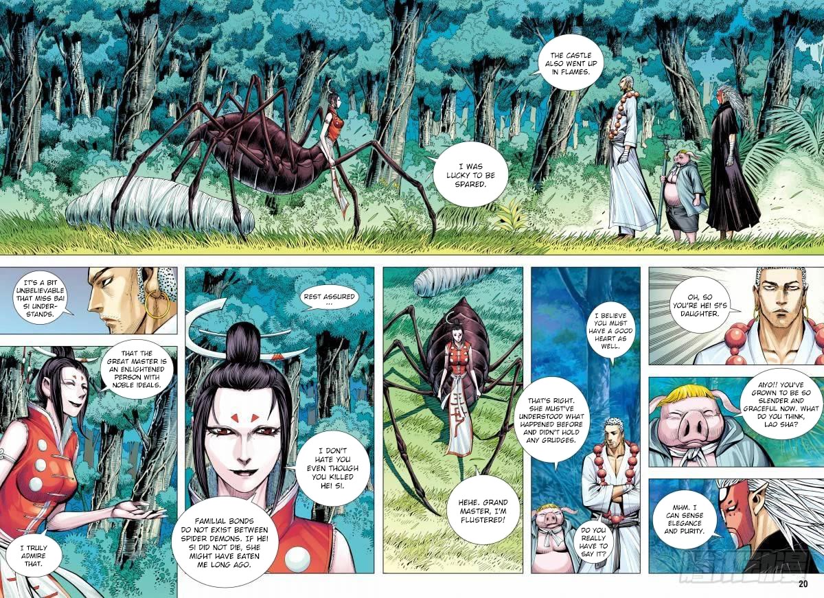 Journey to the West Chapter 147.5 page 5 - Chapter 147.5