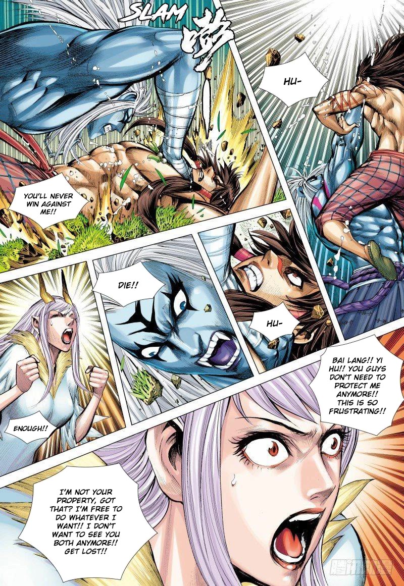 Journey to the West Chapter 147 page 7 - Chapter 147