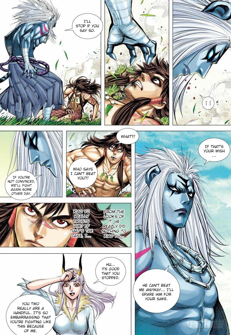 Journey to the West Chapter 147 page 8 - Chapter 147