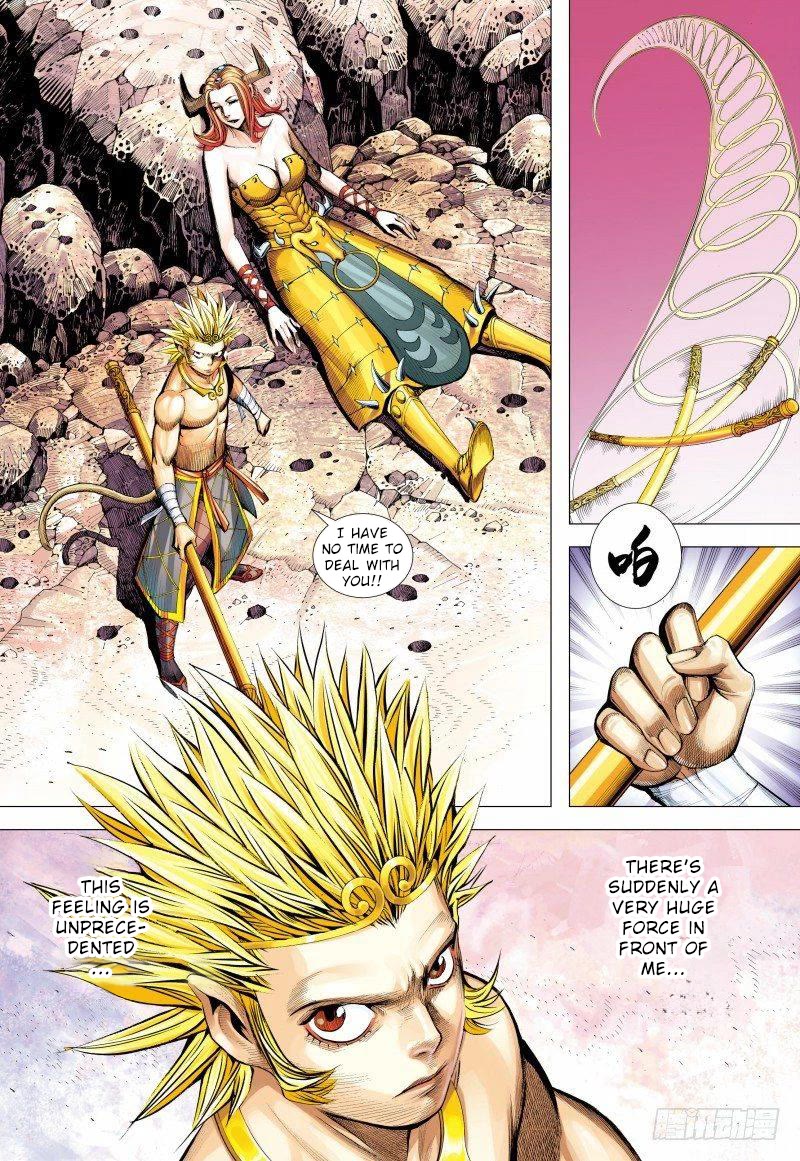 Journey to the West Chapter 148.5 page 10 - Chapter 148.5