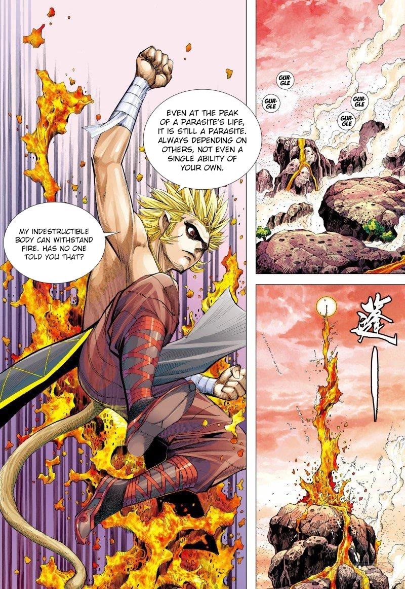 Journey to the West Chapter 148.5 page 8 - Chapter 148.5