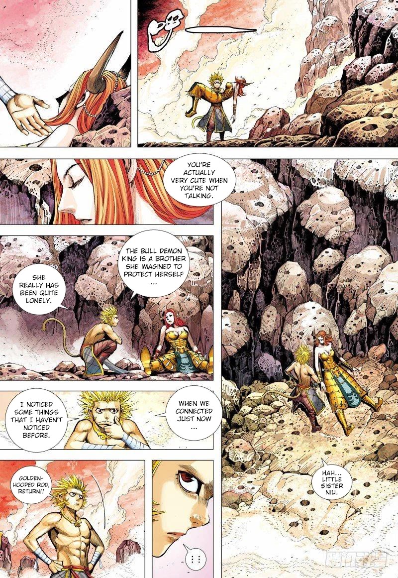 Journey to the West Chapter 148.5 page 9 - Chapter 148.5