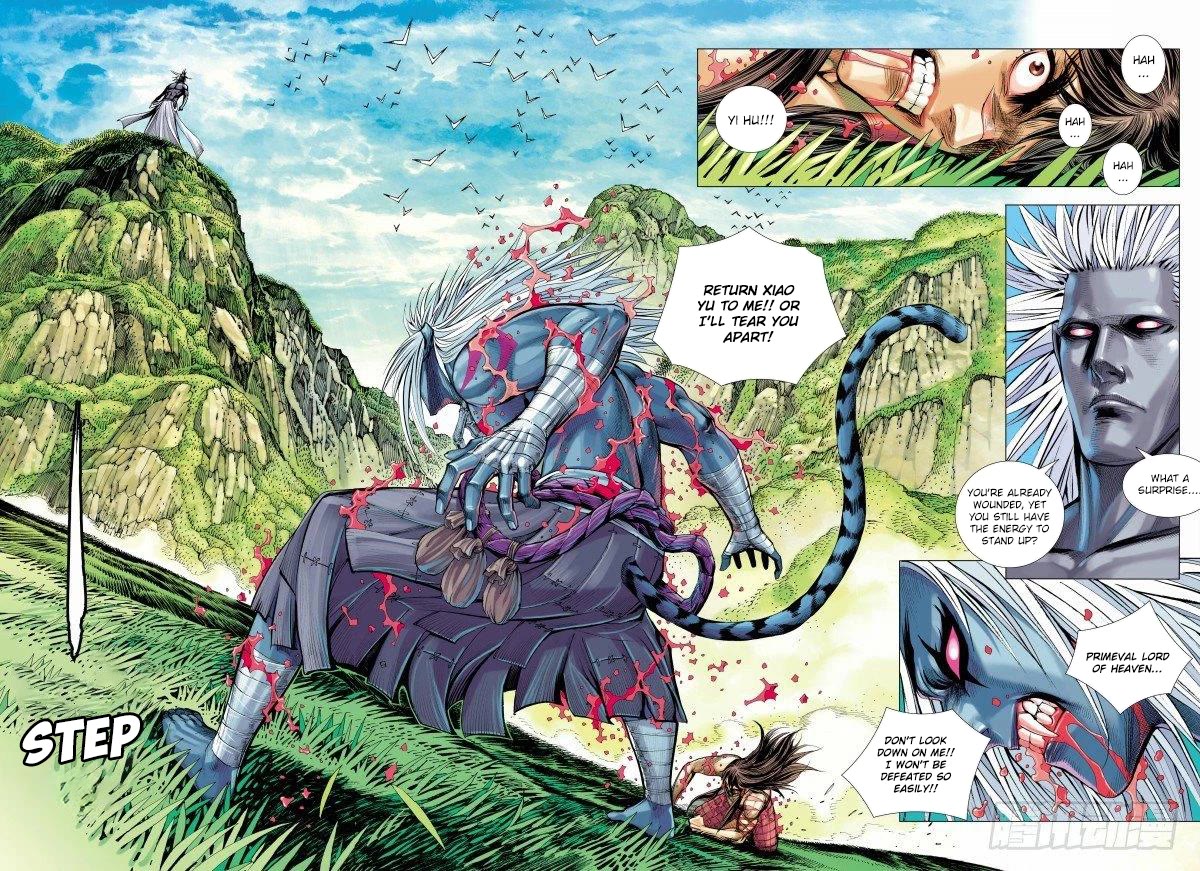 Journey to the West Chapter 148 page 3 - Chapter 148
